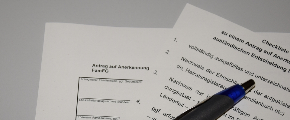 Antragsformulare