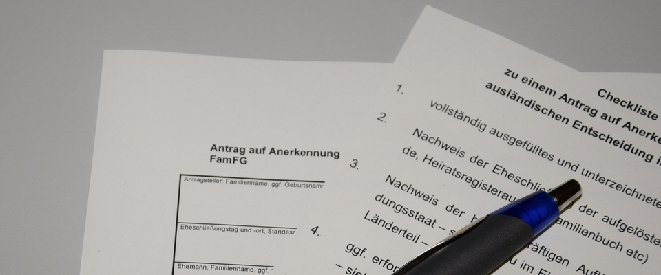 Antragsformulare