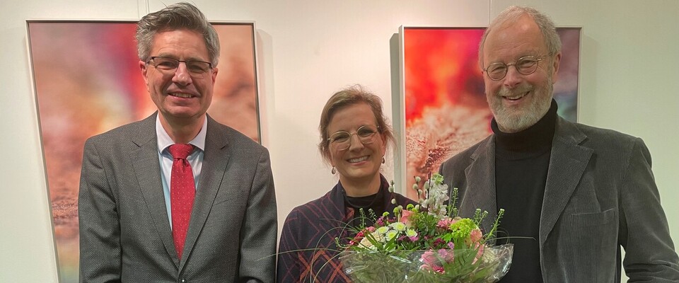 V. l. n. r.: Dr. Werner Richter, Anja Schubert, Manfred Schmitz-Berg