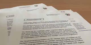 Frontansicht des Hauptgebäudes