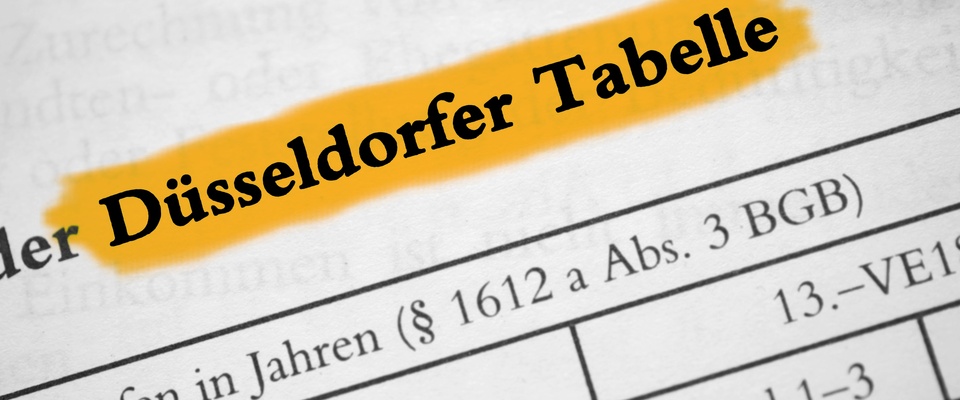 Düsseldorfer Tabelle