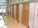 Eingangsbereich vor Saal B1 Eingangsbereich vor Saal B1