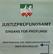 Wegweiser zum Justizprüfungsamt