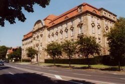 Main Building of the Higher Regional Court at Cecilienallee 3