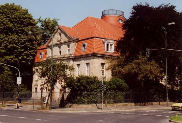 Heutiger Blick auf die ehemalige Dienstvilla der Oberlandesgerichtspräsidenten